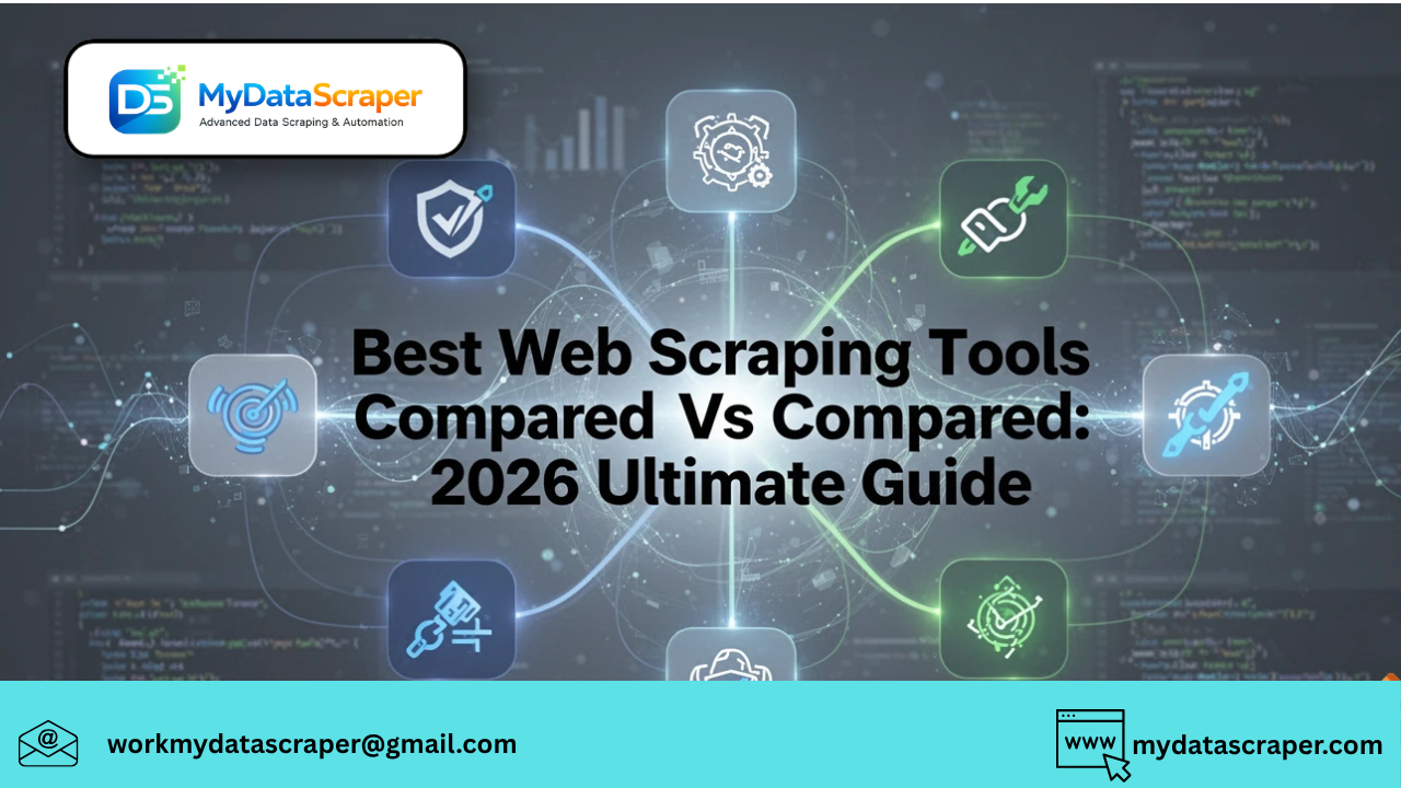 Best Web Scraping Tools Compared 2026 Ultimate Guide