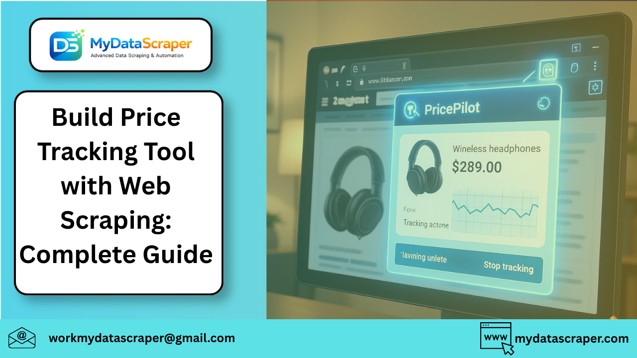 Build Price Tracking Tool with Web Scraping Complete Guide