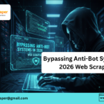 Bypassing Anti-Bot Systems in 2026 Web Scraping