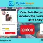 Coles & Woolworths Fresh Produce Data Analysis
