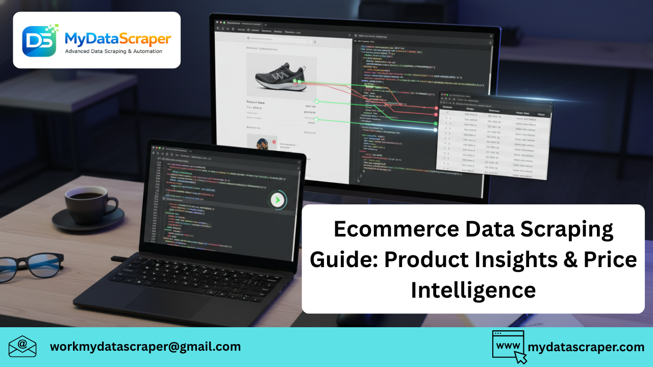 Ecommerce Data Scraping Guide Product Insights & Price Intelligence
