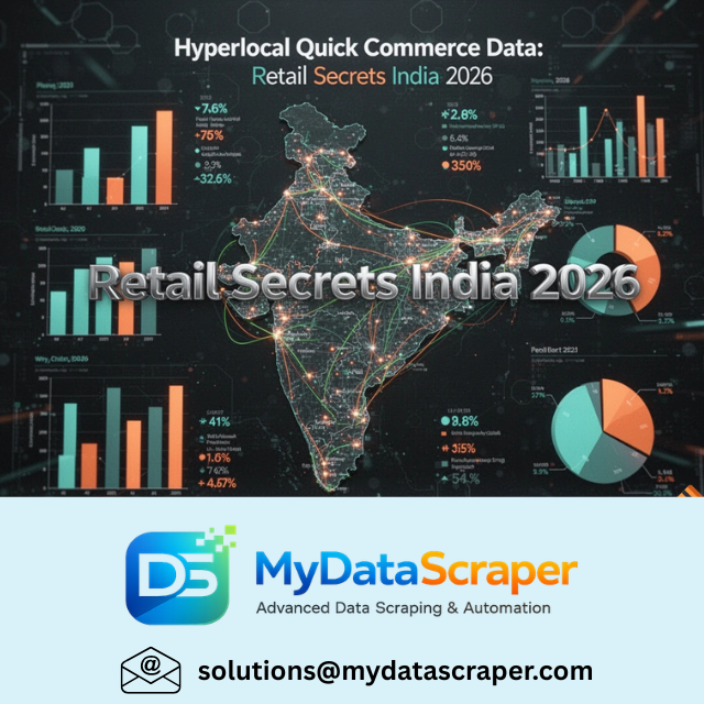 Hyperlocal Quick CommerceData