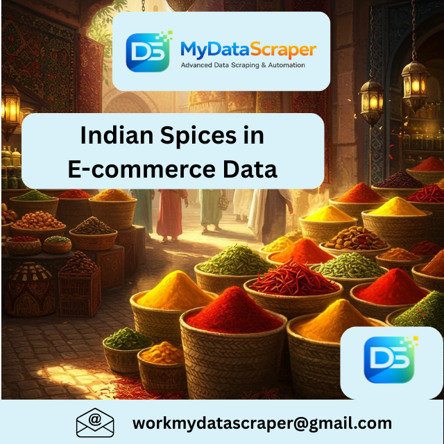 Indian Spices in E-commerce Data