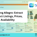 Scraping Allegro Extract Product Listings, Prices, Availability