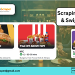 Scraping Zomato & Swiggy Data