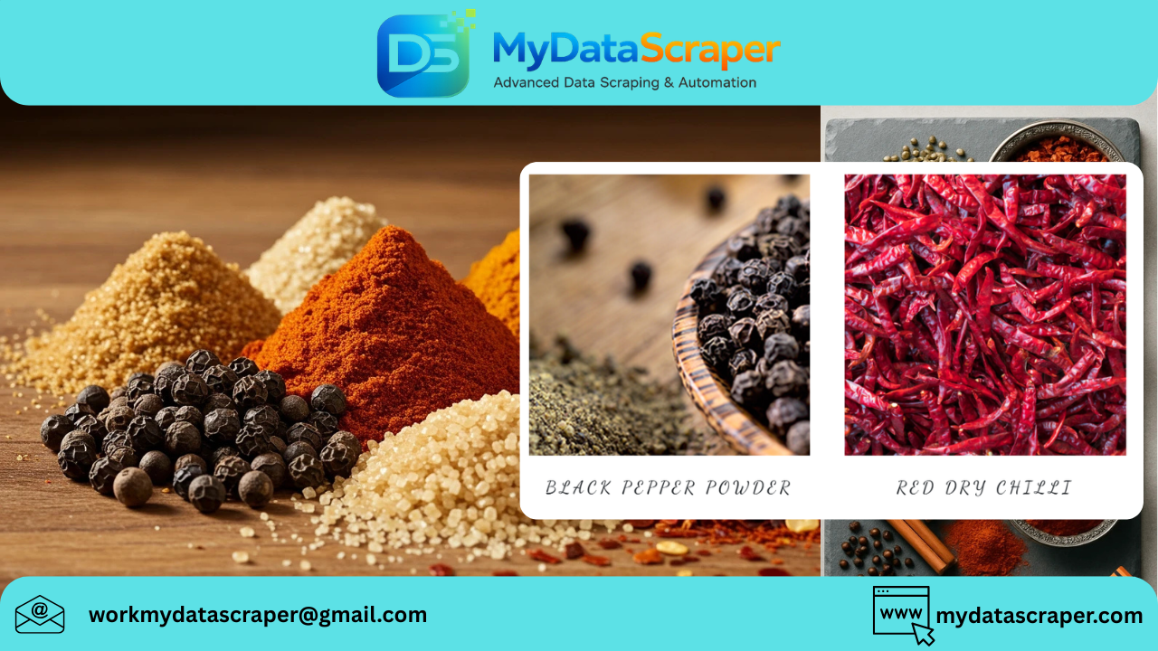 Spices Product Listings