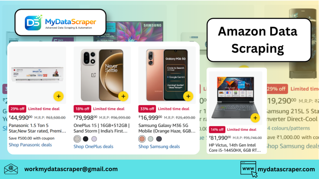 amazon data scraping