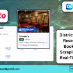 District by Zomato Reservations & Bookings Data Scraping Offers & Real-Time Insights