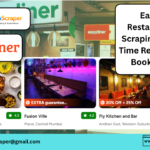 Eazydiner Restaurant Data Scraping API Real-Time Reservations & Bookings Data