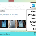 Electronics Product Review Dataset for Sentiment & Competitor Analysis