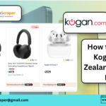 How to Scrape Kogan New Zealand Product Data
