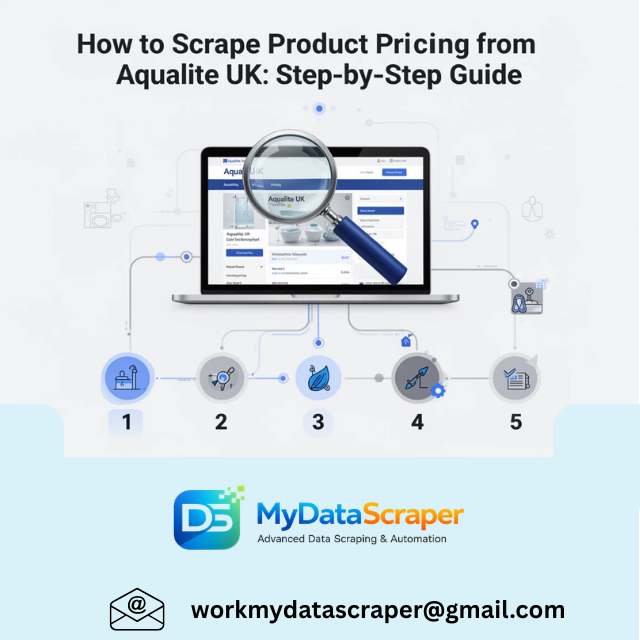 How to Scrape Product Pricing from Aqualite UK Step-by-Step Guide