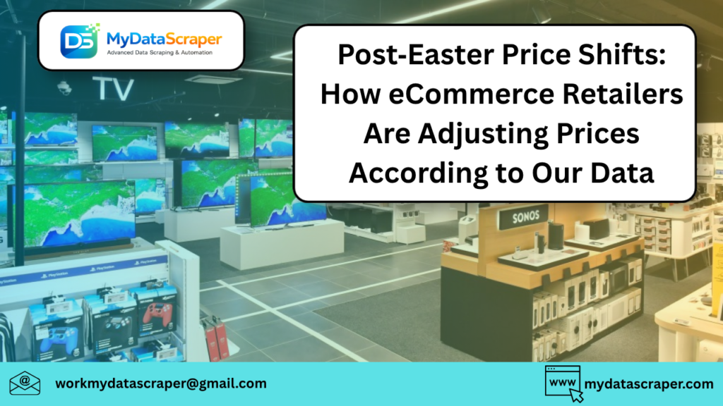 Post‑Easter Price Shifts How eCommerce Retailers Are Adjusting Prices According to Our Data