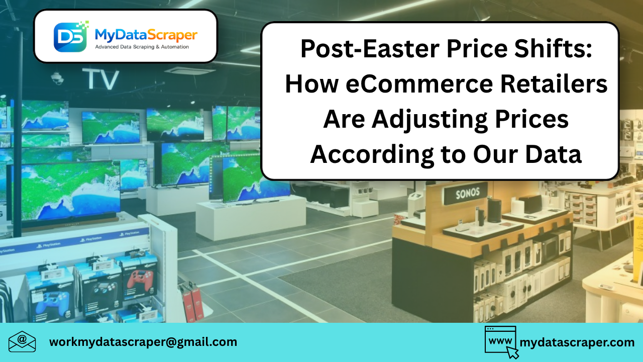Post‑Easter Price Shifts How eCommerce Retailers Are Adjusting Prices According to Our Data