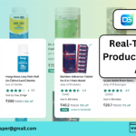Real‑Time 1mg Product Scraping API