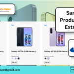 Samsung Products Data Extraction