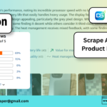 Scrape Amazon Product Reviews
