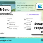 Scrape Rental Property Data India