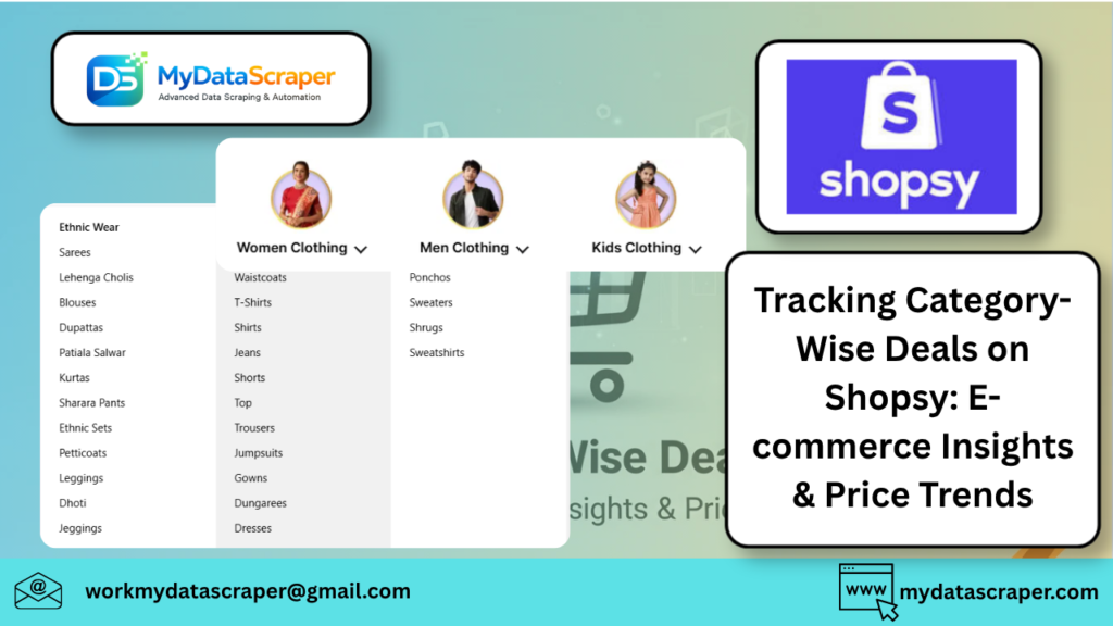 Tracking Category-Wise Deals on Shopsy