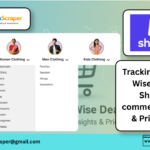Tracking Category-Wise Deals on Shopsy