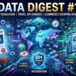 Data Digest #1 AI Regulation, Travel API Changes & eCommerce Scraping News
