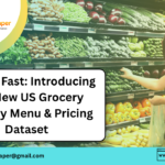 Fresh & Fast Introducing Our New US Grocery Delivery Menu & Pricing Dataset