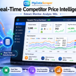 Hero image showing real-time competitor price data extracted
