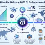 The Rise of Ultra-Fast Delivery 2026 Q1 Q-Commerce Data Trends