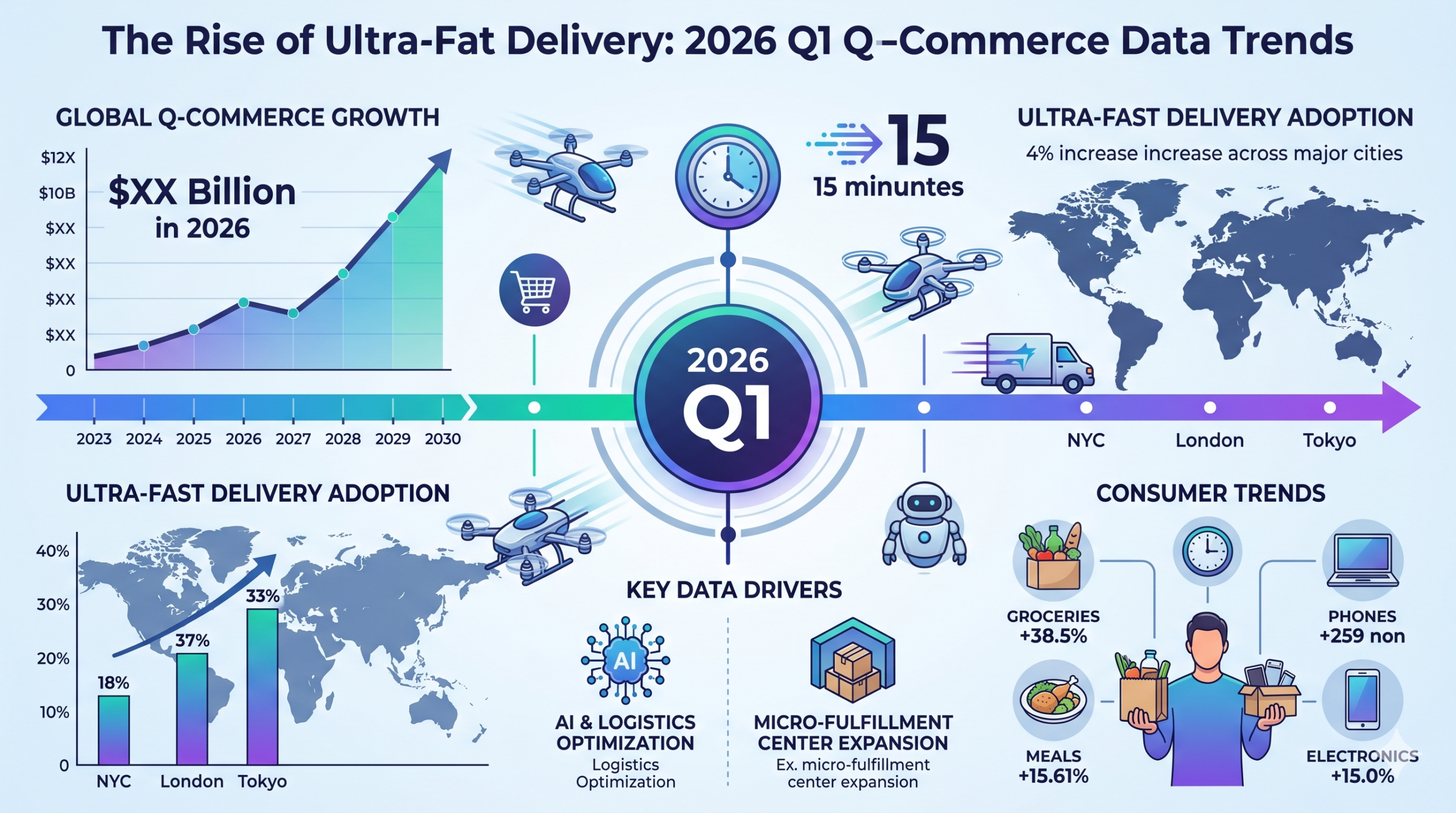 The Rise of Ultra-Fast Delivery 2026 Q1 Q-Commerce Data Trends